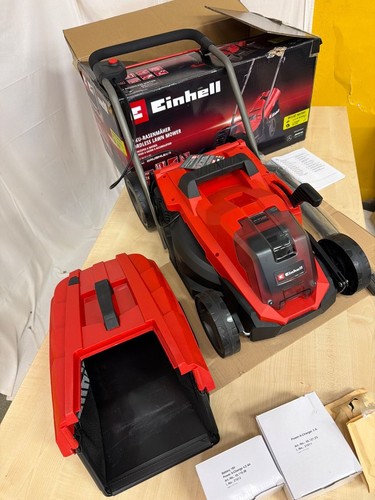 Akku rasenmäher einhell cm - akku-rasenmäher, ge-cm