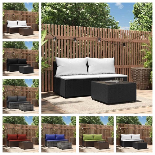 Poly rattan garten sofa - poly,