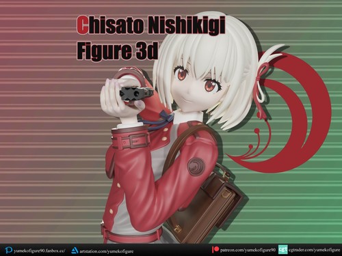 Chisato nishikigi lycoris - chisato,