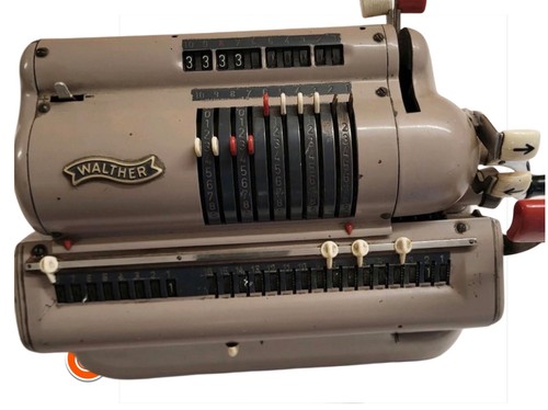 1950er walther wsr 160 - walther,