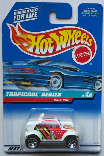 Hot wheels käfer baja bug - hot, vw