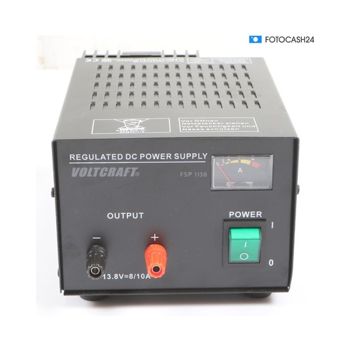 Voltcraft fsp 1138 - voltcraft, fsp-1138