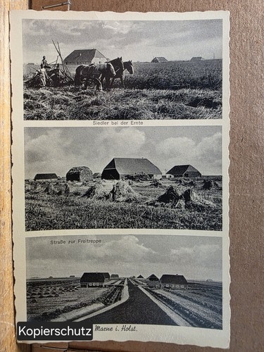 Dieksanderkoog 1935 marne - 1935,