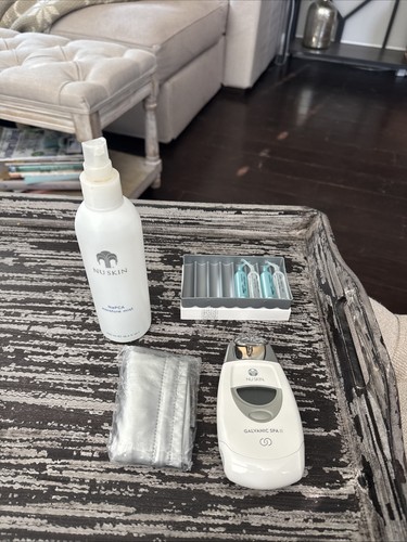 Lot skin nuskin galvanic - nu,