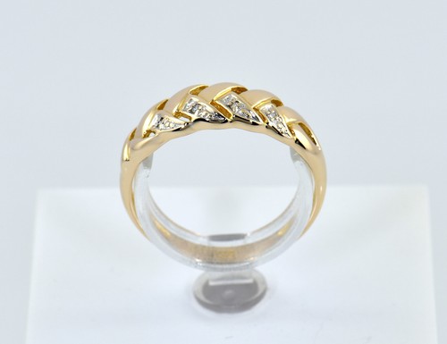 Diamant ring 585 000 k - 14,