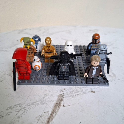 Lego star wars minifiguren - wars,