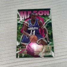 Basketball Karte Anthony Mason