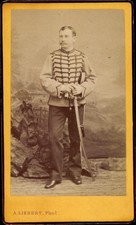 CdV Standing Portrait, French