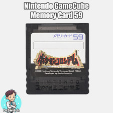 Nintendo GameCube Memory Card