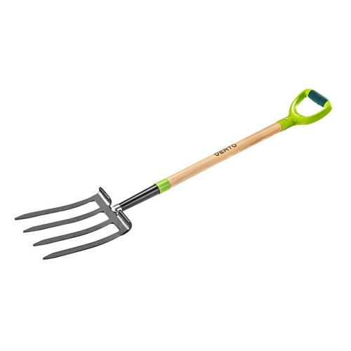 Spatengabel mit holzgriff - spatengabel, von