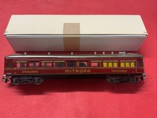 Märklin H0 352 Speisewagen, Vollgußdgst. 1. Version 1938/39, Sehr Gut, im Kt.