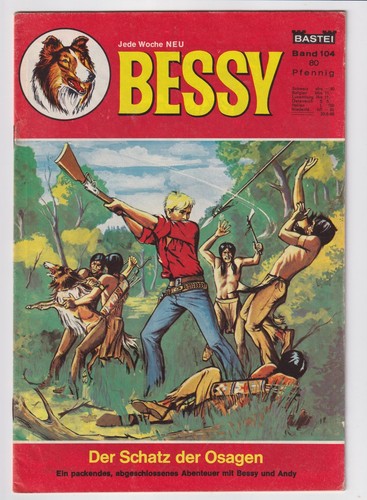 Bessy 104 bastei - 104, 60er