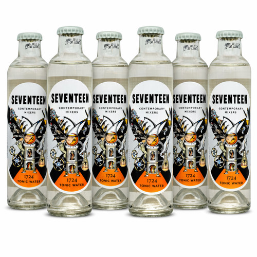 Seventeen 1724 tonic wasser - tonic,