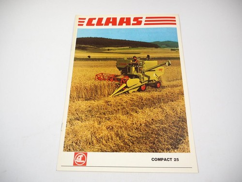 Original prospekt claas - prospekt,