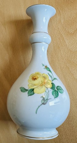 Exzellente meissen gelbe rose - exzellente,