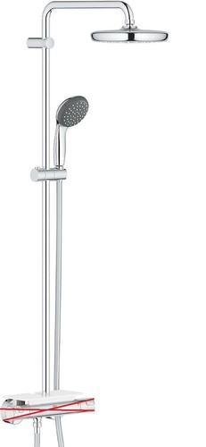Aufputz duschsystem grohe - aufputz-duschsystem,