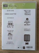 Stampin Up! Gummi Stempel