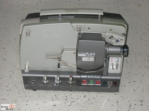 Bolex sm8 projektor super - bolex,