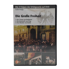Die Große Freiheit - Traum Budapest Botschaft Prag Wunder Berlin Guido Knopp DVD