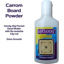 Carrom Kartonpulver 50g extra glatt wiederverschließbar Taschenformat