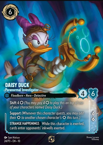 Daisy duck paranormale - daisy,
