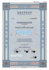 Kaufhof 1987 Köln Elberfeld