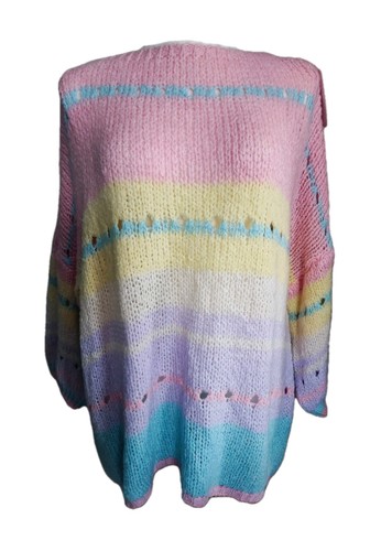 Strickpullover farbverlauf - strickpullover,