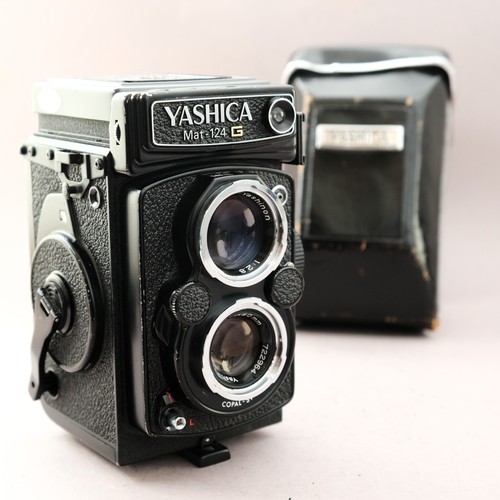 Excellent yashica mat - excellent, 124