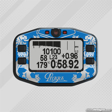 PRAGA STIL GEL AUFKLEBER FÜR