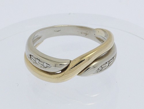 Ring 18k 750 - 18, kt
