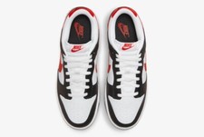NIKE Dunk Low Retro Panda Red