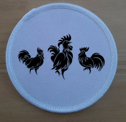 Hahn tier - patch, abzeichen