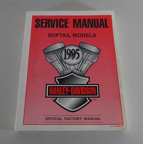 Workshop manual harley - manual,
