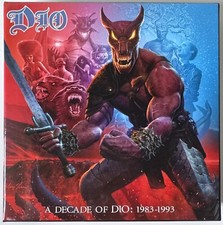 DIO * A Decade Of 1983 1993 * Ltd Box Heavy Metal black sabbath ozzy deep purple
