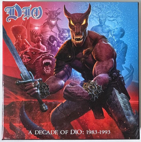 Dio decade 1983 1993 - decade, *