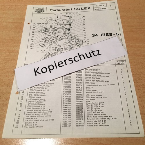 Fiat 132 solex - fiat,