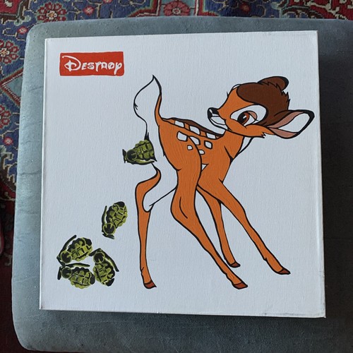 Artjunkie bambi destroy - destroy,