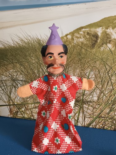 Handpuppe zauberer mit - handpuppe,