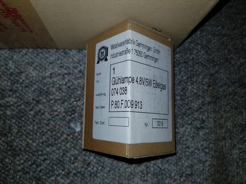 Eisemann glühlampe 074038 - glühlampe,