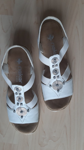 Damen sandalen rieker - damen, rieker,