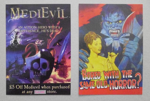 Medievil playstation game - medievil,
