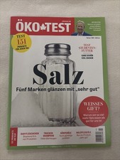 Öko Test 02/2026 Salz, Fünf