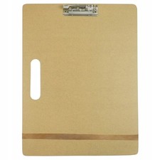 Zeichenbrett A3 mit Klemme 30x40 cm – Zeichenunterlage Holz Clip Board