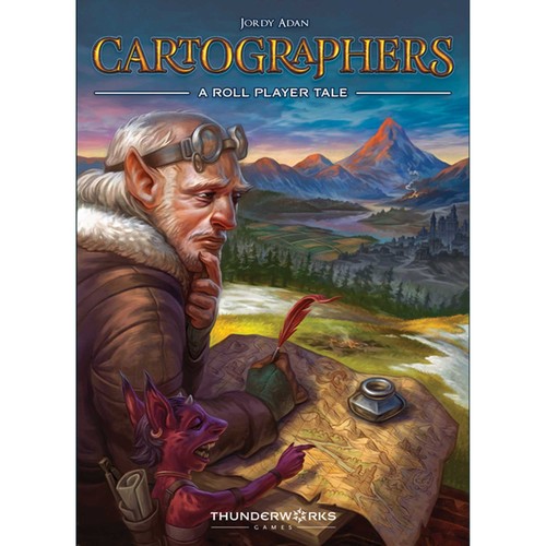 Cartographers roll player - cartographers:,