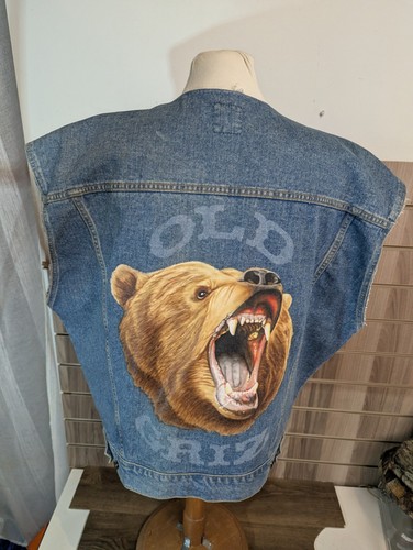 Grizzly bear jacke the trader - bear,