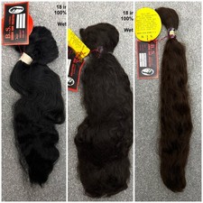 100 % ECHTHAAR NASS GEWELLT