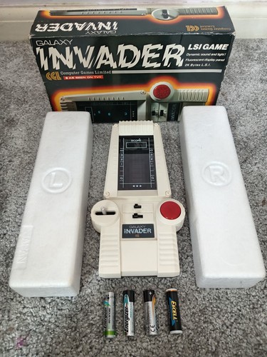 Vintage cgl galaxy invader - galaxy,