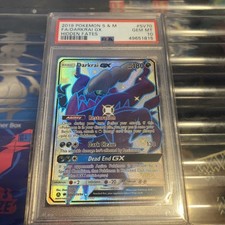 Pokemon Hidden Fates Darkrai PSA 10