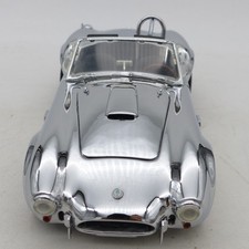 Kyosho 1:18 Sondermodell Shelby Cobra 427 S/C chromfarben in OVP EX8303