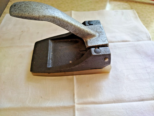 Antiker locher grauguss - ,